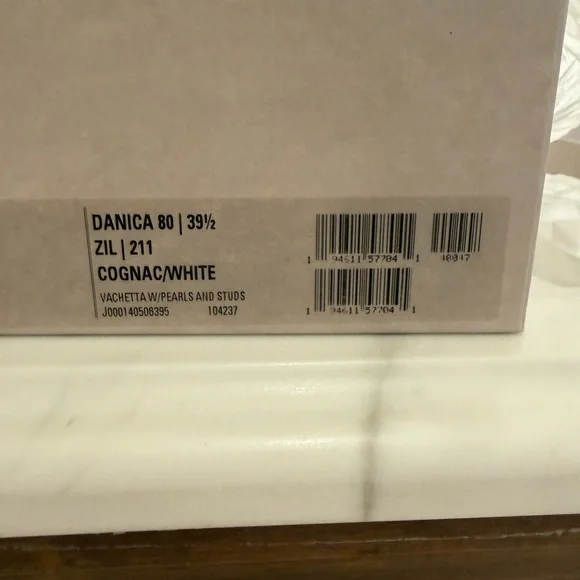 Jimmy Choo Brown Espadrille Sandals with Studs - Picture 3 of 8